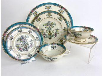 Lenox China - Blue Tree