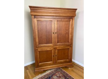 Stylish Entertainment Armoire