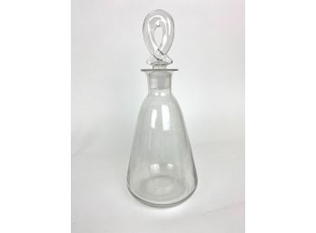 Clear Glass Decanter