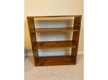 Hand Made Open Bookcase