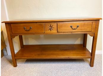 Ethan Allen Console Table