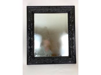 Black Framed Mirror