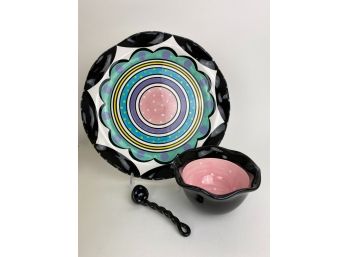 'Outta Hand' Amy Hetrick Serving Set