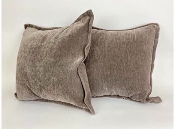 Pair Of Storehouse Throw Pillows