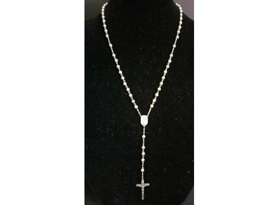 Vintage Rosary Necklace