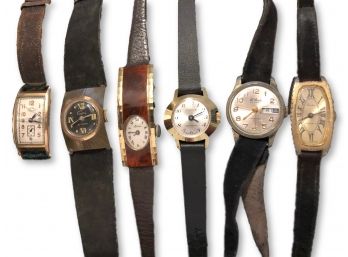 Assorted Woman's Vintage Watch Lot (Includes Diantus, Lucerne, Etc.)