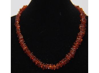 AMBER Infinity Necklace