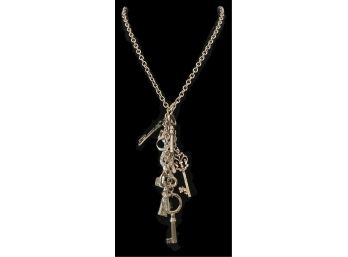 Vintage Key Pendant Necklace