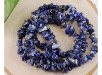 SODALITE Chip Necklace