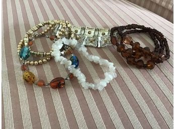 Five Expandable Bracelets - Lot #5