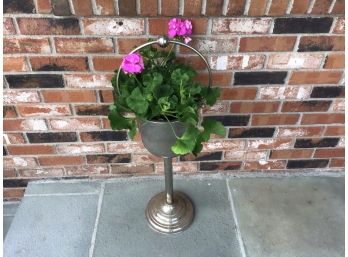 Vintage Standing Champagne Bucket