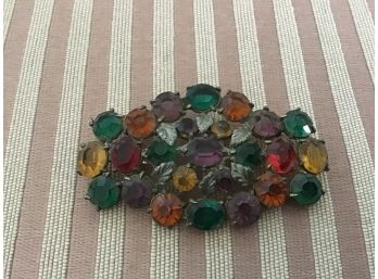 Vintage Multicolored Pin