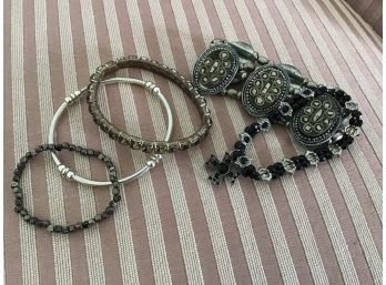 Five Expandable Bracelets - Lot #1