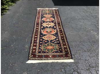 Vintage Fringed Hallway Runner