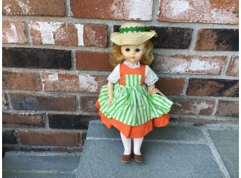 Vintage Liesl, From The Sound Of Music Madame Alexander Doll