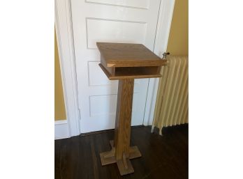 Vintage Wood Bible/Book Stand