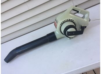 Craftsman Electric Blower. Electric Leaf Blower. Works As It Should.