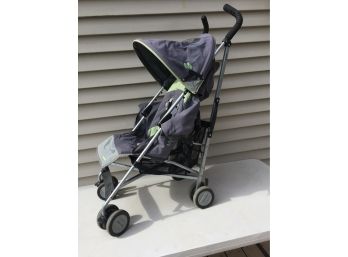 Maclaren Quest Stroller.  Foldable For Storage And Easy Transport. Handle For Easy Carry.