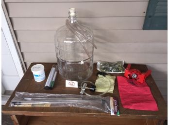 Brand New Beer Making Equipment And Supplies. Over $200.00 When Originally Purchased.