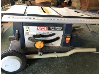 RYOBI 10' Tablesaw