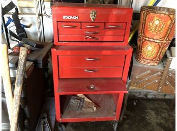 Two Piece Stack On Tool Box