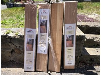 Four Mohawk Laminate Flooring Packs