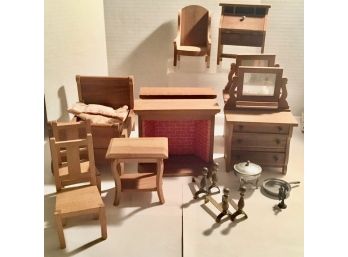 Doll House Furniture Lot