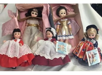 Madame Alexander Dolls (5)