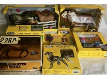 Breyer Horses & Accessories - New In The Box