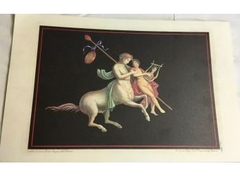 Dealer Lot Mythological Themed Prints (116)