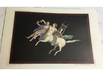 Dealer Lot Mythological Themed Prints (122)