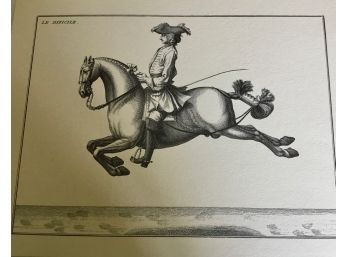 Dealer Lot Of Prints - French Equestrian Dressage (150)3