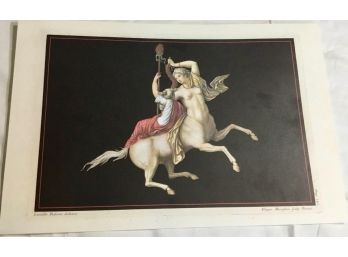 Dealer Lot Mythological Themed Prints (122)