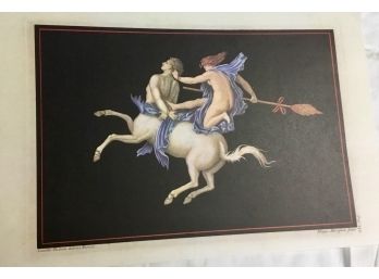 Dealer Lot Mythological Themed Prints (122)