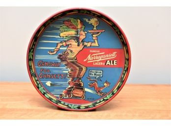 Dr Seuss Narragansett Lager & Ale Beer Tray