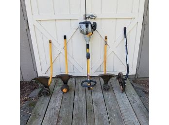 Ryobi Multi Attachment Power Head With Attachments