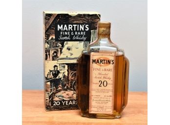 Martin's Fine & Rare Scotch Whisky Aged 20 Years