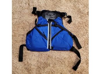 LL Bean XL Life Jacket Blue