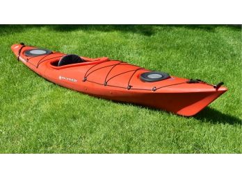 Tsunami 125 Wilderness Systems Kayak Red