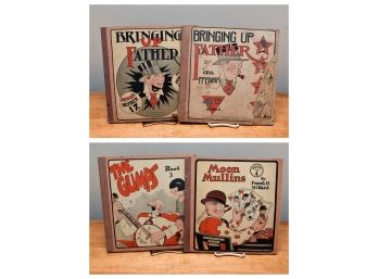 Vintage Cupples And Leon Co. Publishers Books