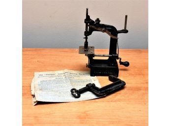 The 'Peerless' Automatic Toy Sewing Machine