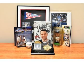 Collection Of Yankees Memorabilia