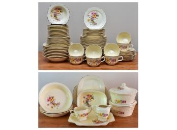 Crocksville China Company China Set