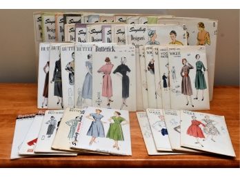 Vintage Dress Patterns And More From Simplicity, Vogue And Butterick