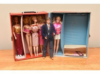 Collection Of Barbies And A Ken