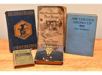 Small Collection Of Vintage Books