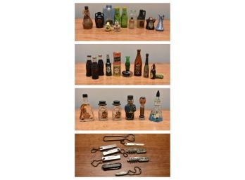 Collection Of Miniatures Bottles And More (See All Photos)