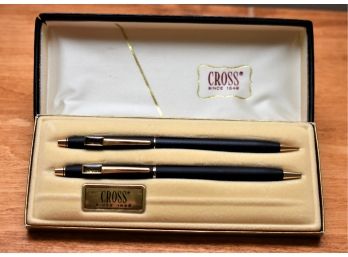 Cross Johnny Walker Black 12 Yrs Old Pen And Pencil Set