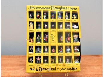 Vintage Hand Painted Disneykins By Marx