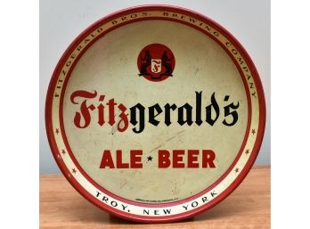 Fitzgerald's Ale Beer Tray